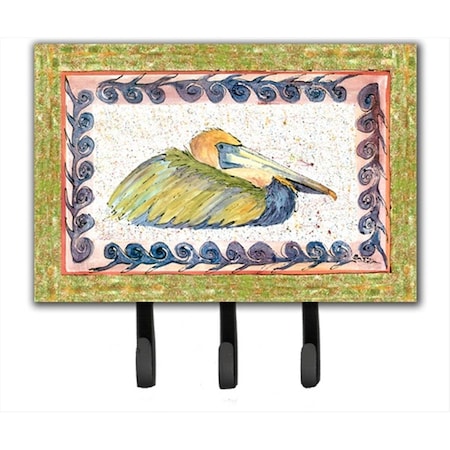 Carolines Treasures Bird Pelican Leash Holder or Key Hook 8053TH68
